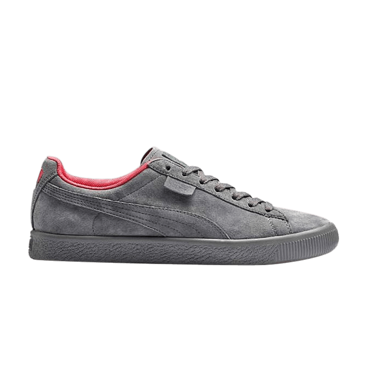 Puma Clyde Staple Pigeon Grey Pink