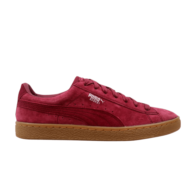 Puma Basket Classic Weatherproof Tibetan Red