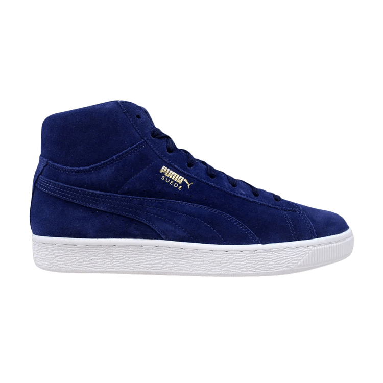 Puma Suede Classic Mid Blue Depths