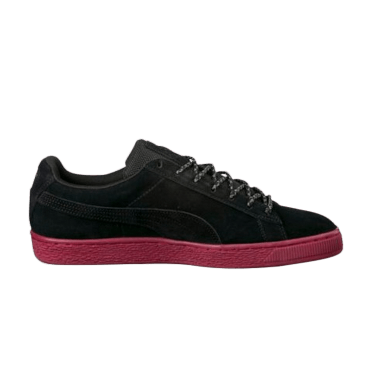 Puma Suede Classic Weatherproof Puma Black Tibetan Red