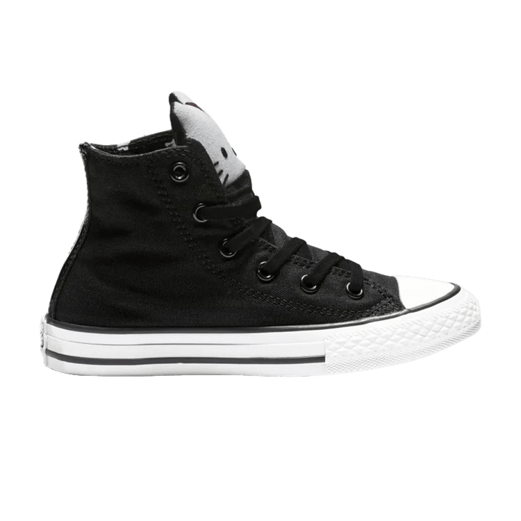 Converse Chuck Taylor All Star Hi Hello Kitty Black (PS)