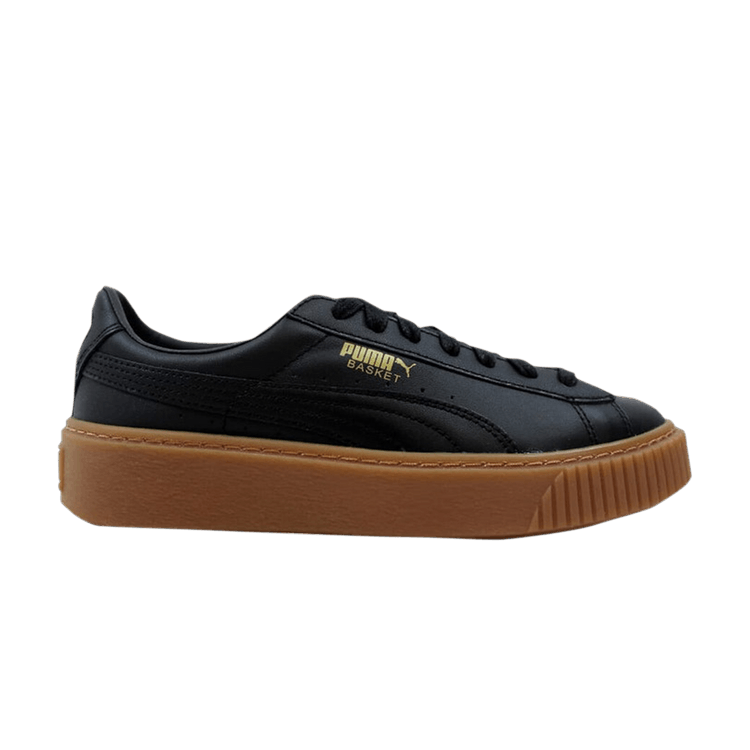 Puma Basket Platform Core Puma Black  (Women's)