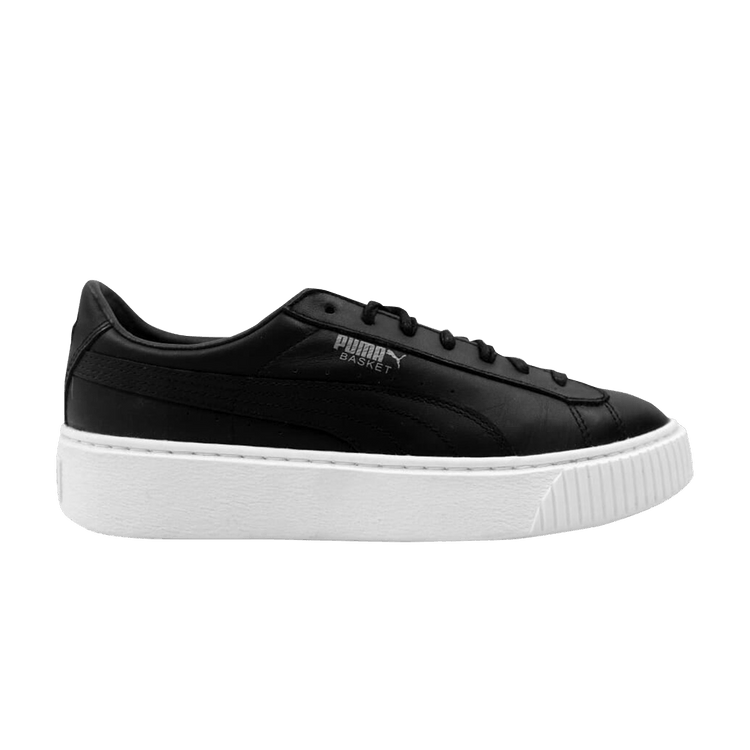 Puma Basket Platfrom Core Puma Black  (Women's)