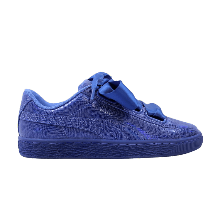 Puma Basket Heart NS Baja Blue  (Women's)