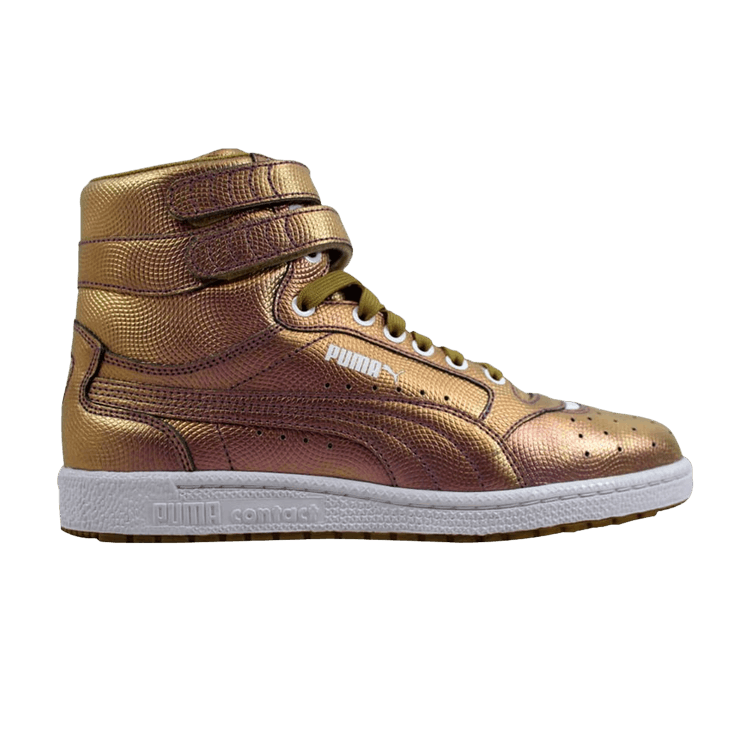 Puma Sky II Hi Holo Gold