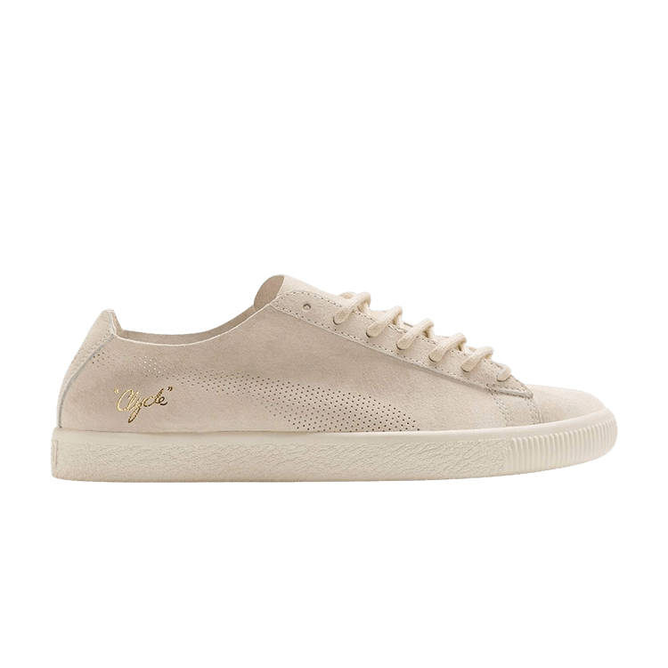 Puma Clyde BAIT Swan Gold