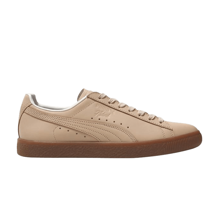 Puma Clyde Naturel Veg Tan