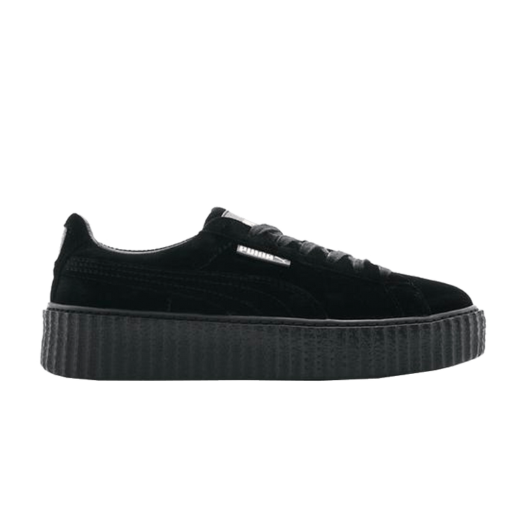 Puma Creeper Velvet Rihanna Fenty Black (Women's)