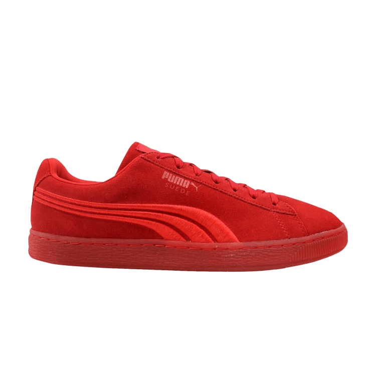 Puma Suede Classic Badge Iced High Risk Red