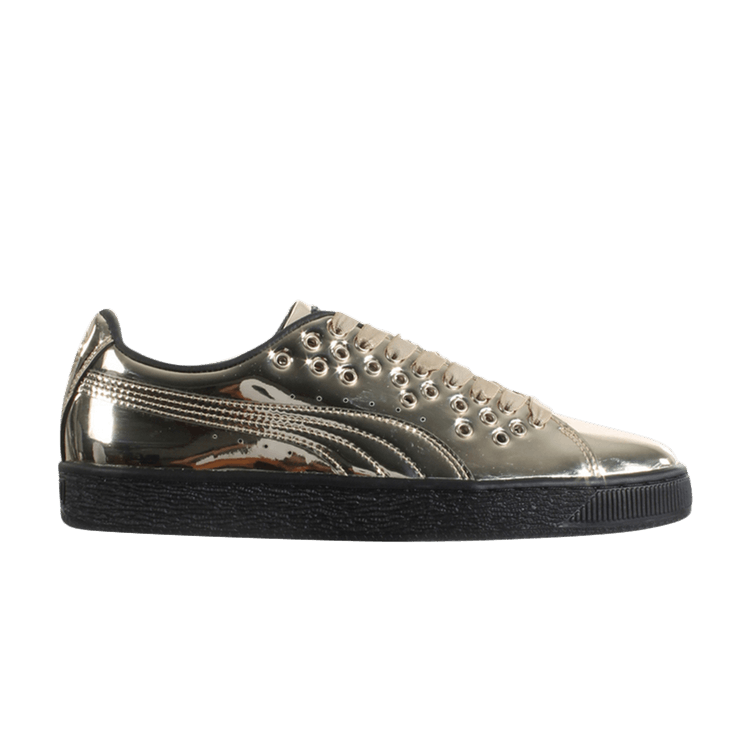 Puma Basket XL Lace Metal Gold  (Women's)