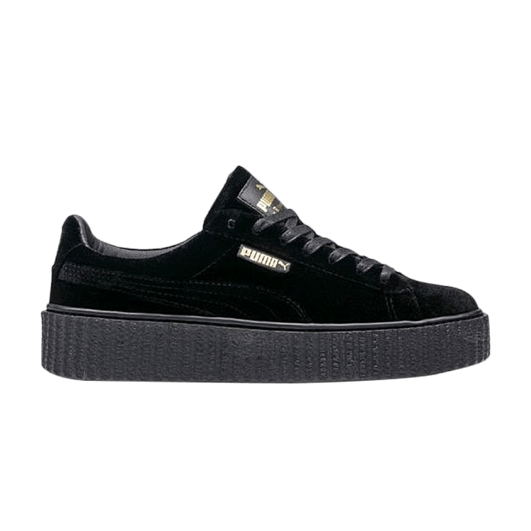 Puma Creeper Velvet Rihanna Fenty Black