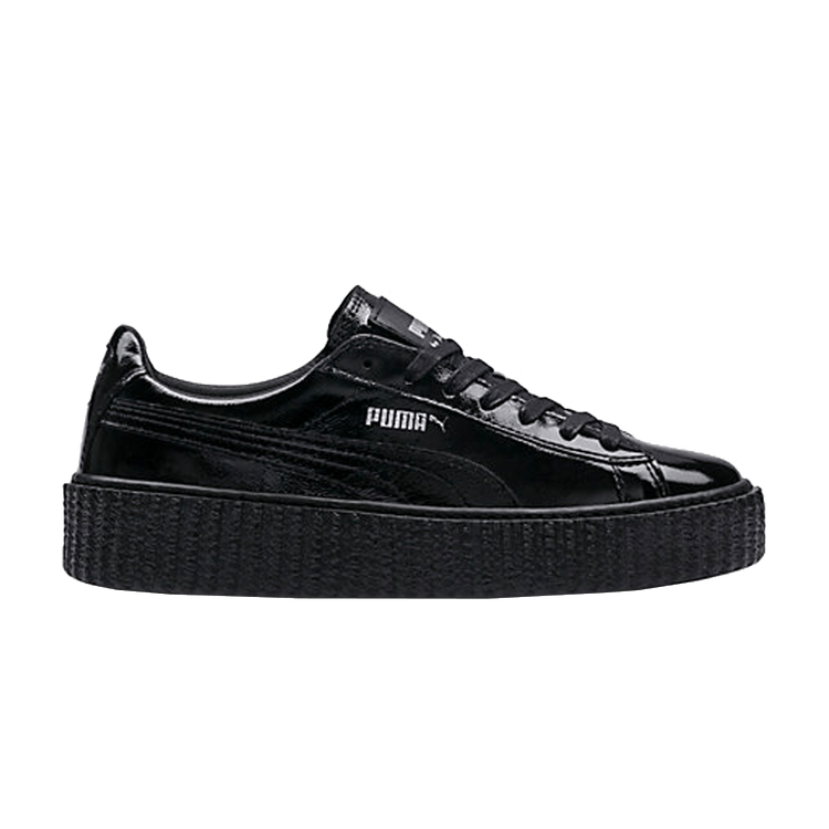 Puma Creeper Rihanna Fenty Cracked Leather Black