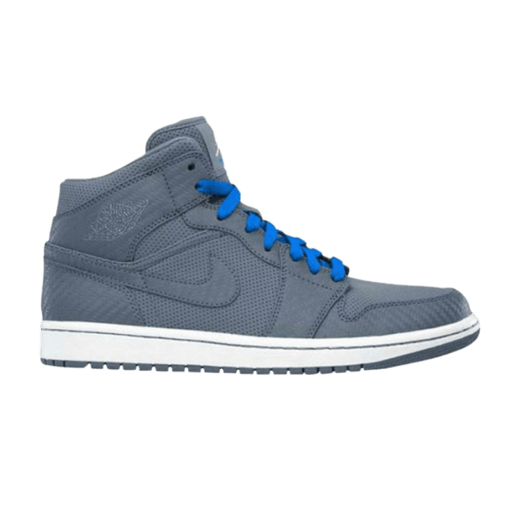 Jordan 1 Phat Cool Grey Blue Carbon Fiber