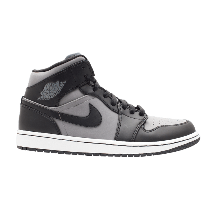 Jordan 1 Mid Cool Grey Black