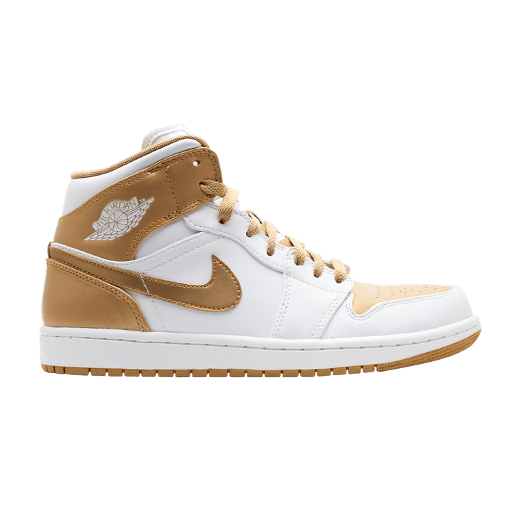 Jordan 1 Phat White Metallic Gold