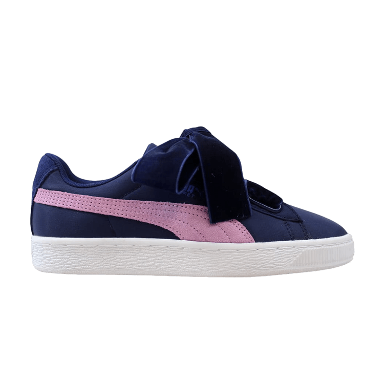 Puma Basket Heart Nylon Blue Depths  (Women's)