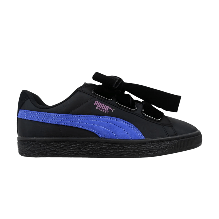 Puma Basket Heart Nylon Puma Black  (Women's)