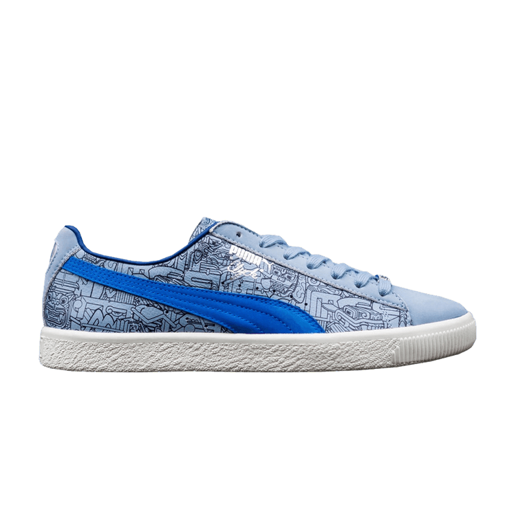 Puma Clyde Sam Rodriguez x 1800 Tequila