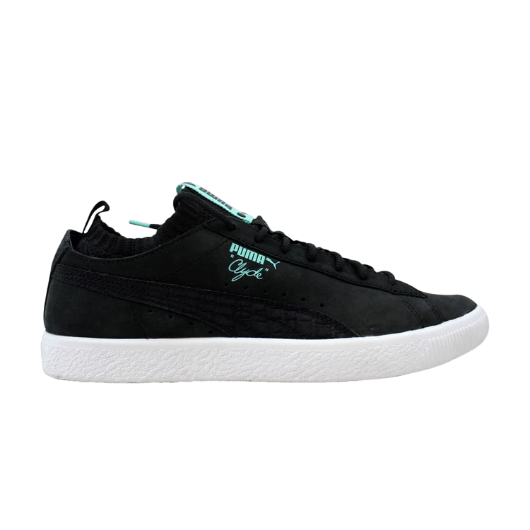 Puma Clyde Sock Lo Diamond Supply Co Black