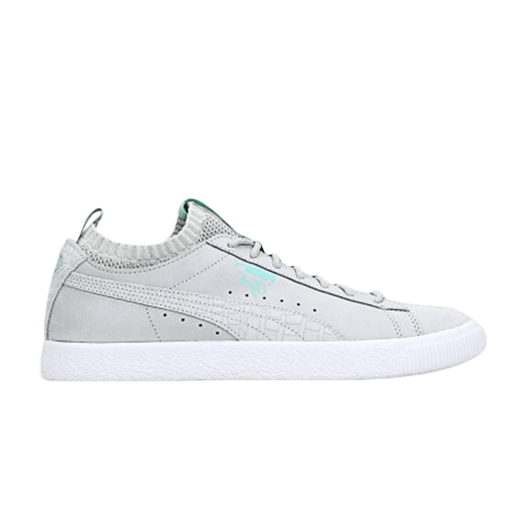 Puma Clyde Sock Lo Diamond Supply Co Grey