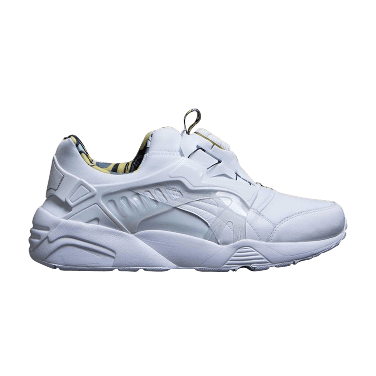 Puma Disc Blaze Minions White