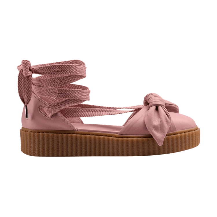 Puma Bow Creeper Sandal Rihanna Fenty Silver Pink (Women's)