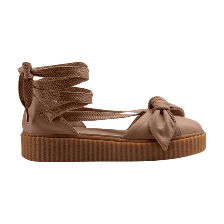 Puma Bow Creeper Sandal Rihanna Fenty Natural (Women's)