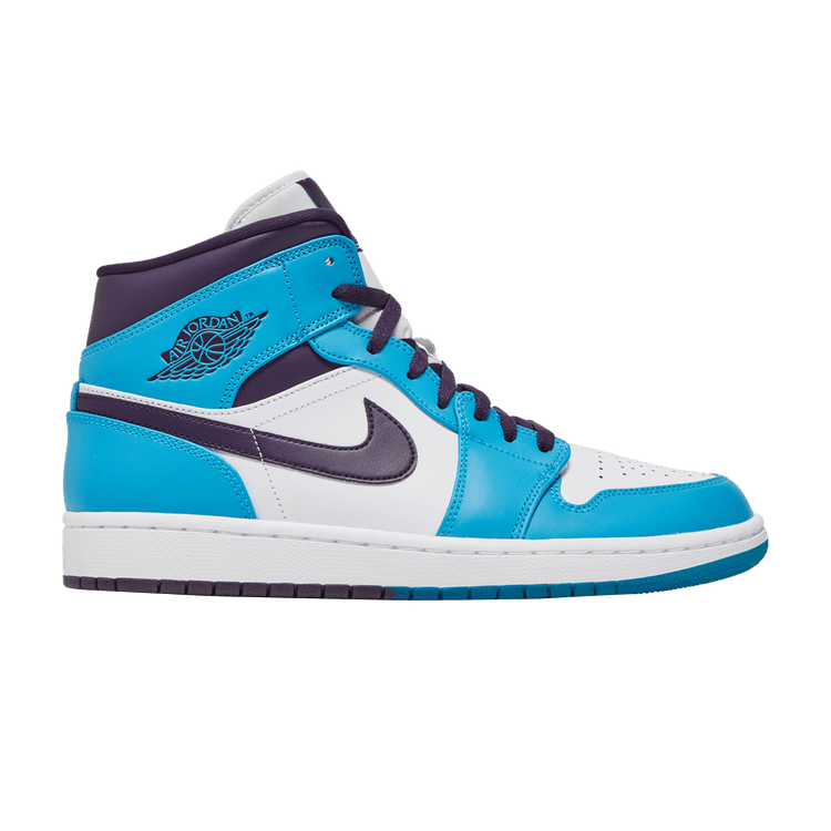 Jordan 1 Mid Hornets