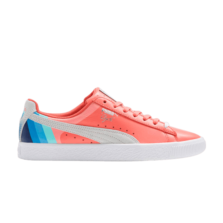 Puma Clyde Pink Dolphin Porcelain Rose