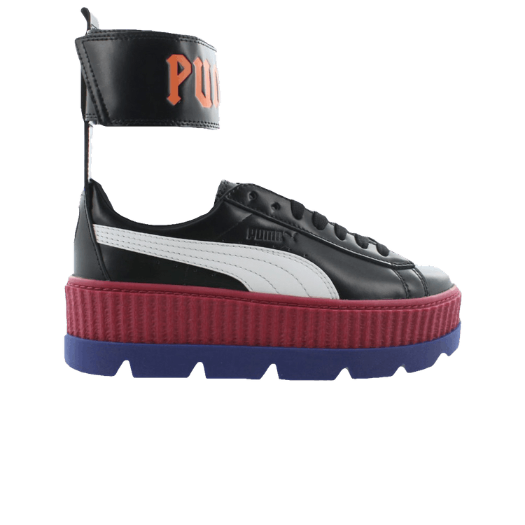 Puma Ankle Strap Rihanna Fenty Black (Women's)