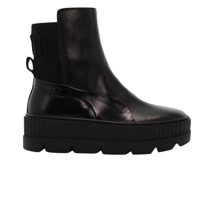 Puma Chelsea Sneaker Boot Rihanna Fenty Black (Women's)