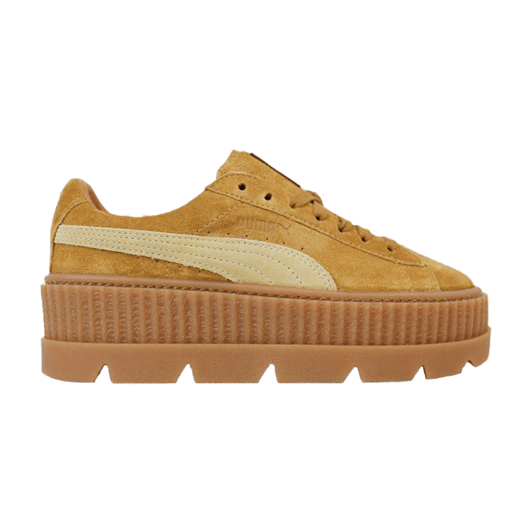 Puma Cleated Creeper Rihanna Fenty Golden Brown (Women's)