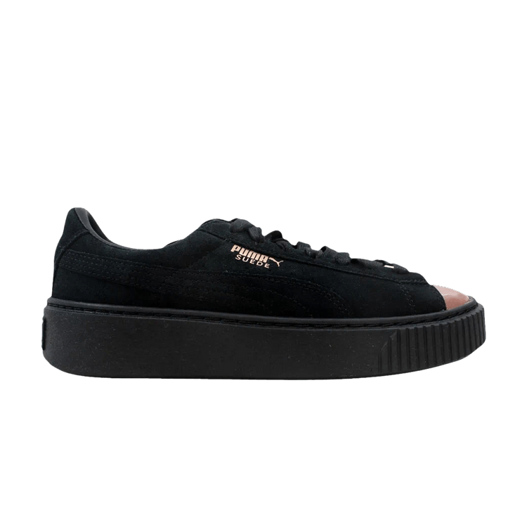 Puma Suede Platform Rose Gold  (Women's)