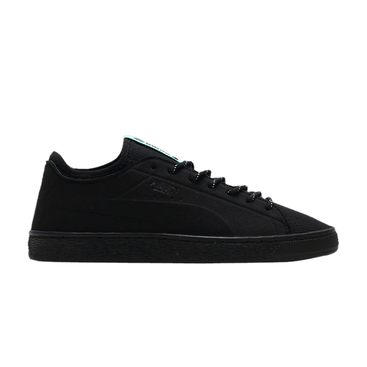 Puma Basket Sock Lo Diamond Supply Co Black