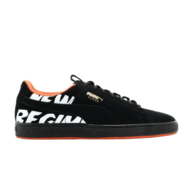 Puma Suede Atelier New Regime Black