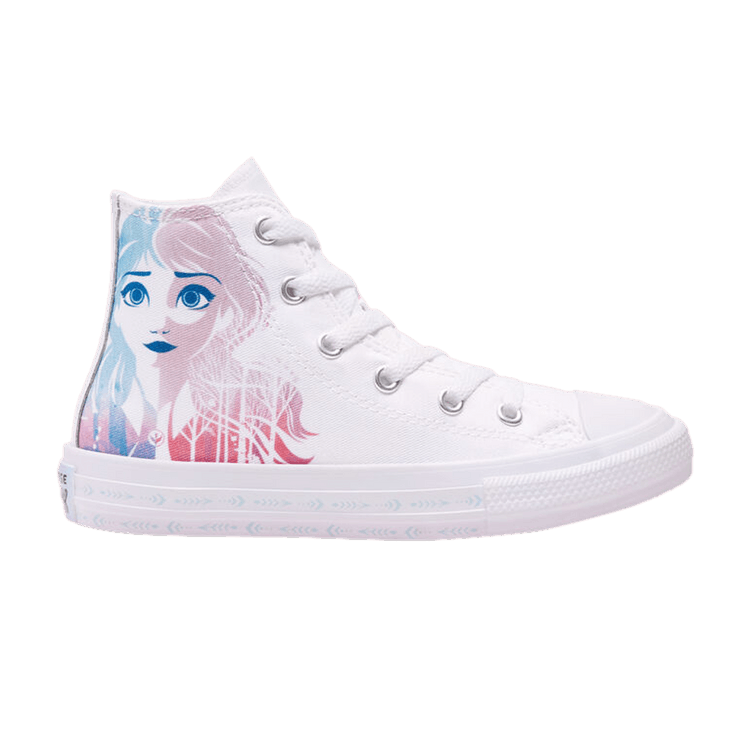 Converse Chuck Taylor All Star Hi Frozen 2 White (PS)