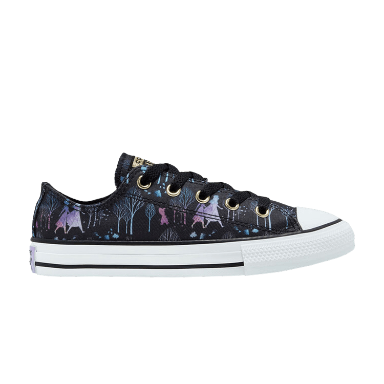 Converse Chuck Taylor All Star Low Frozen 2 Black (PS)