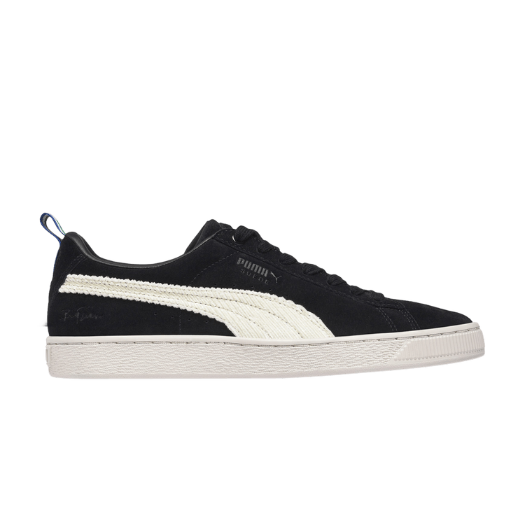 Puma Suede Big Sean Black Whisper White