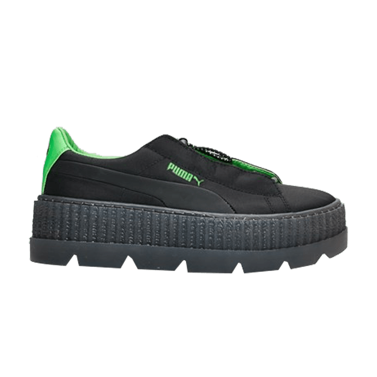 Puma Cleated Creeper Surf Rihanna Fenty Black Green (Women's)