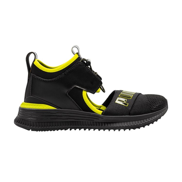 Puma Avid Rihanna Fenty Black Limepunch (Women's)