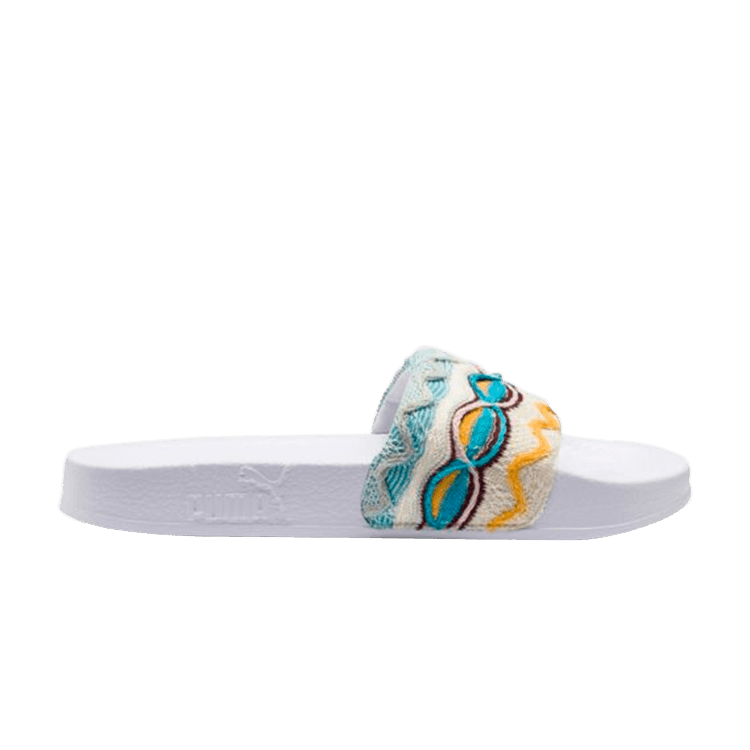 Puma Leadcat Slide Coogi White Multi (Women's)