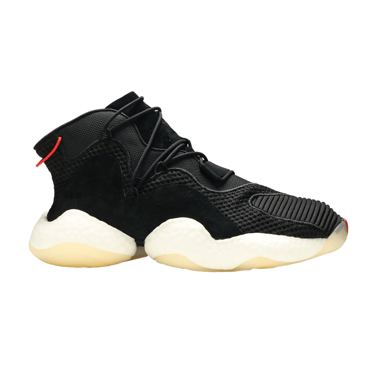 adidas Crazy BYW Core Black White Bright Red