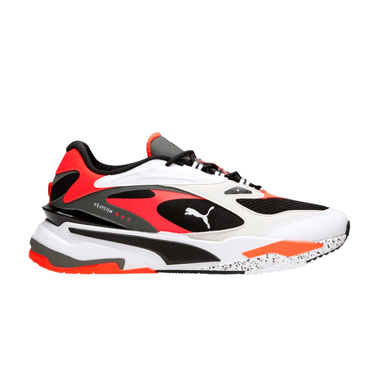 Puma RS-Fast Black Red Blast