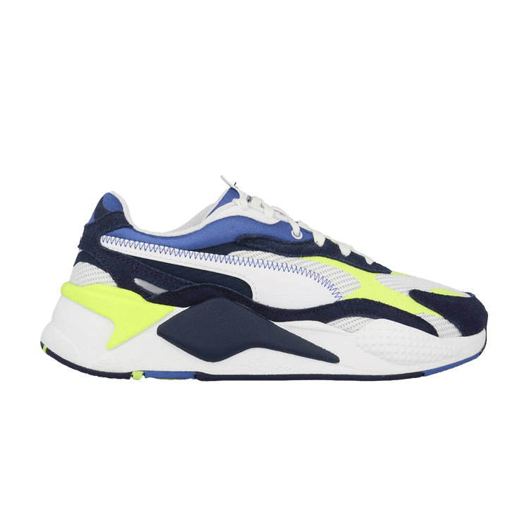 Puma RS-X3 Twill Airmesh White Peacoat