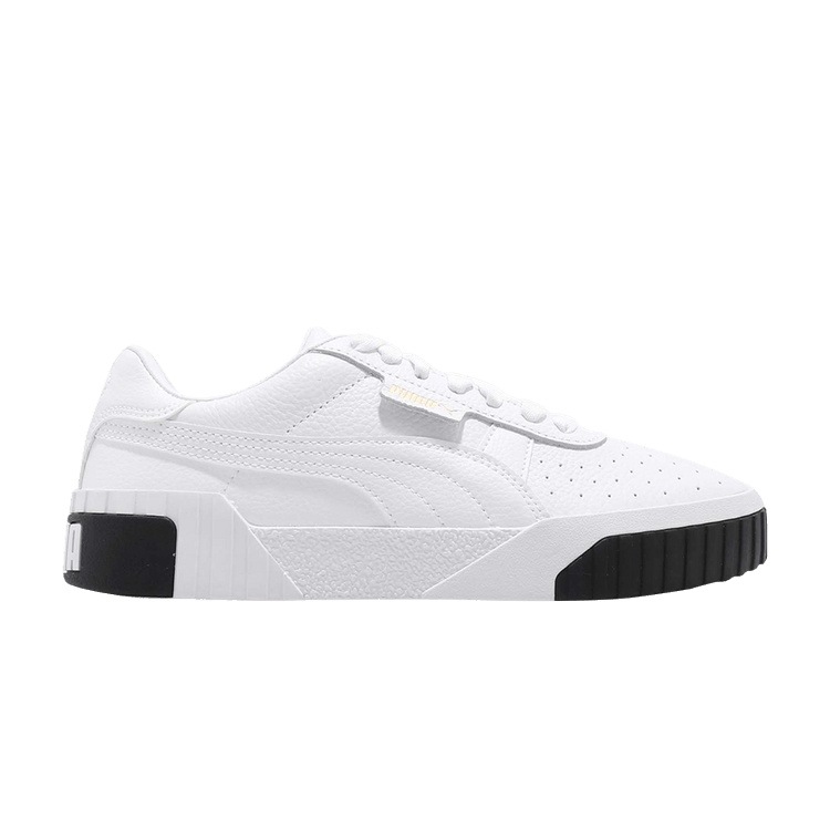 Puma Cali White Black (Women's)