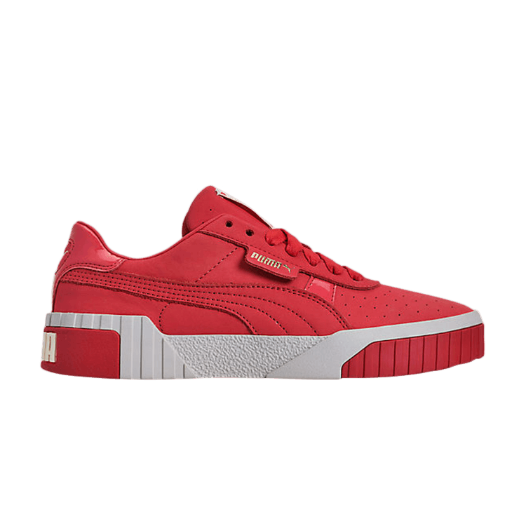 Puma Cali Nubuck Hibiscus (Women's)