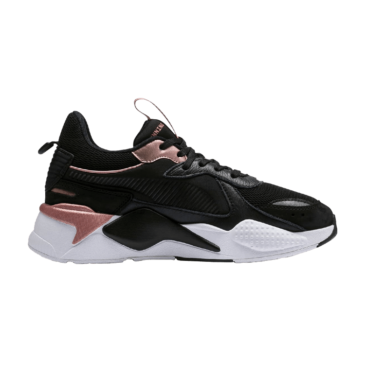 Puma RS-X Trophies Black Rose Gold