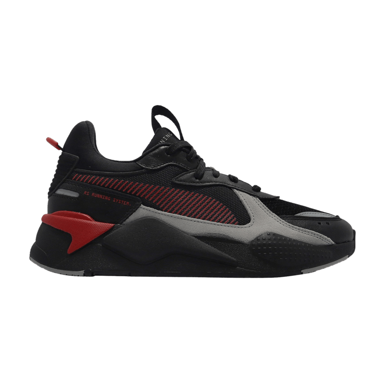 Puma RS-X Reinvention Black High Risk Red