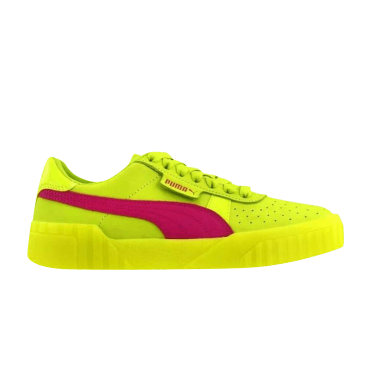 Puma Cali 90s Lime Punch Fuchsia Purple (Women's)