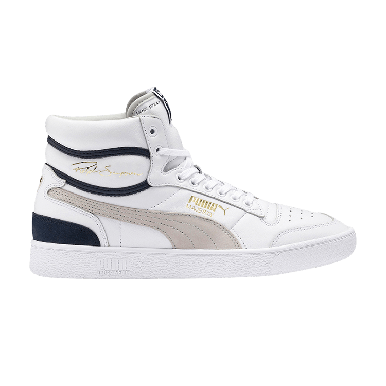 Puma Ralph Sampson Mid OG White Grey Violet Peacoat